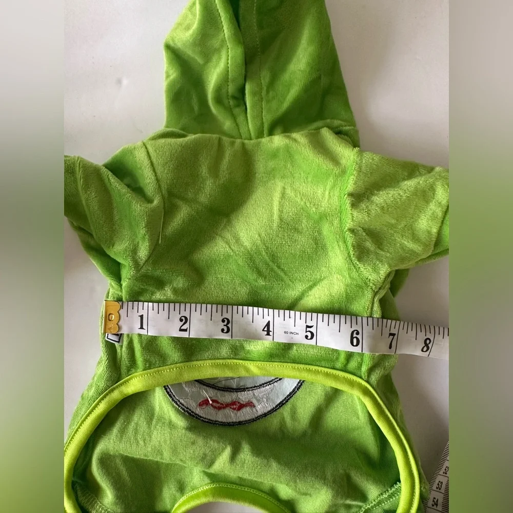 Halloween Green Monster Hooded for‎ Dogs